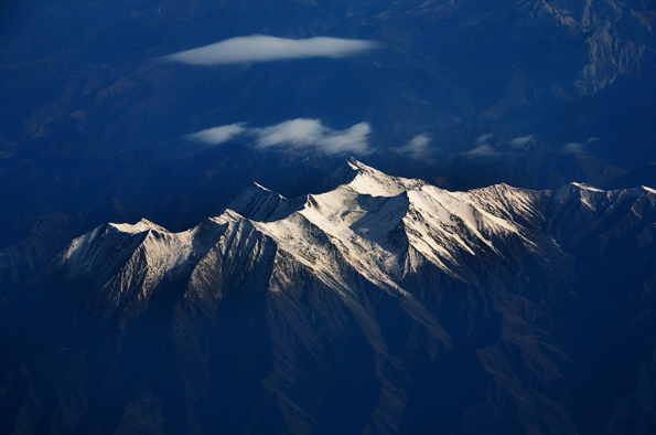 雪(xuě)山(shān)之巅