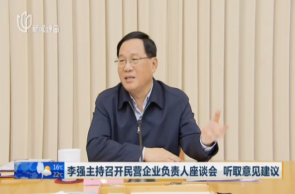 李强应勇同上海民(mín)企负责人座谈，提振发展信心